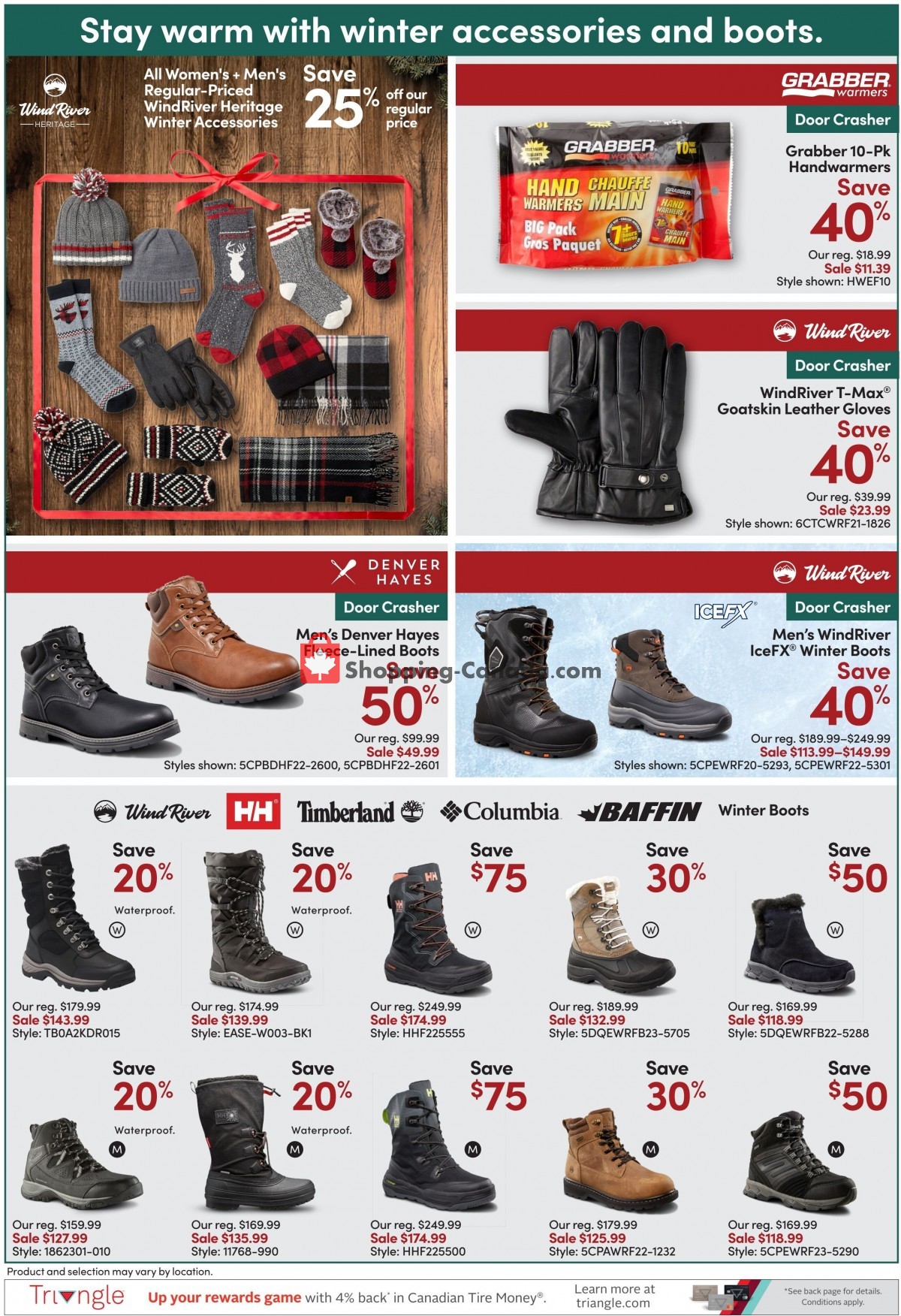 Mark's Work Wearhouse flyer from Thursday December 7, 2023 to Wednesday December 13, 2023 - page 2