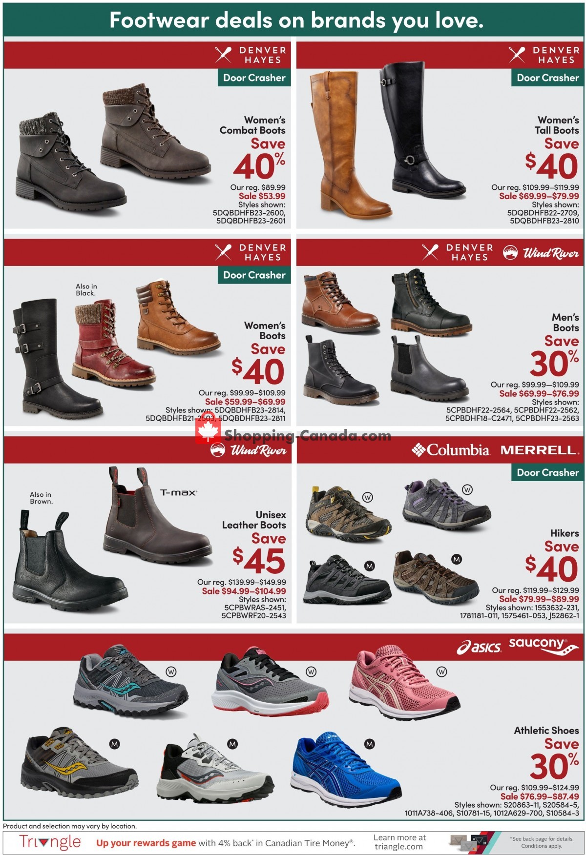 Mark's Work Wearhouse flyer from Thursday December 7, 2023 to Wednesday December 13, 2023 - page 3