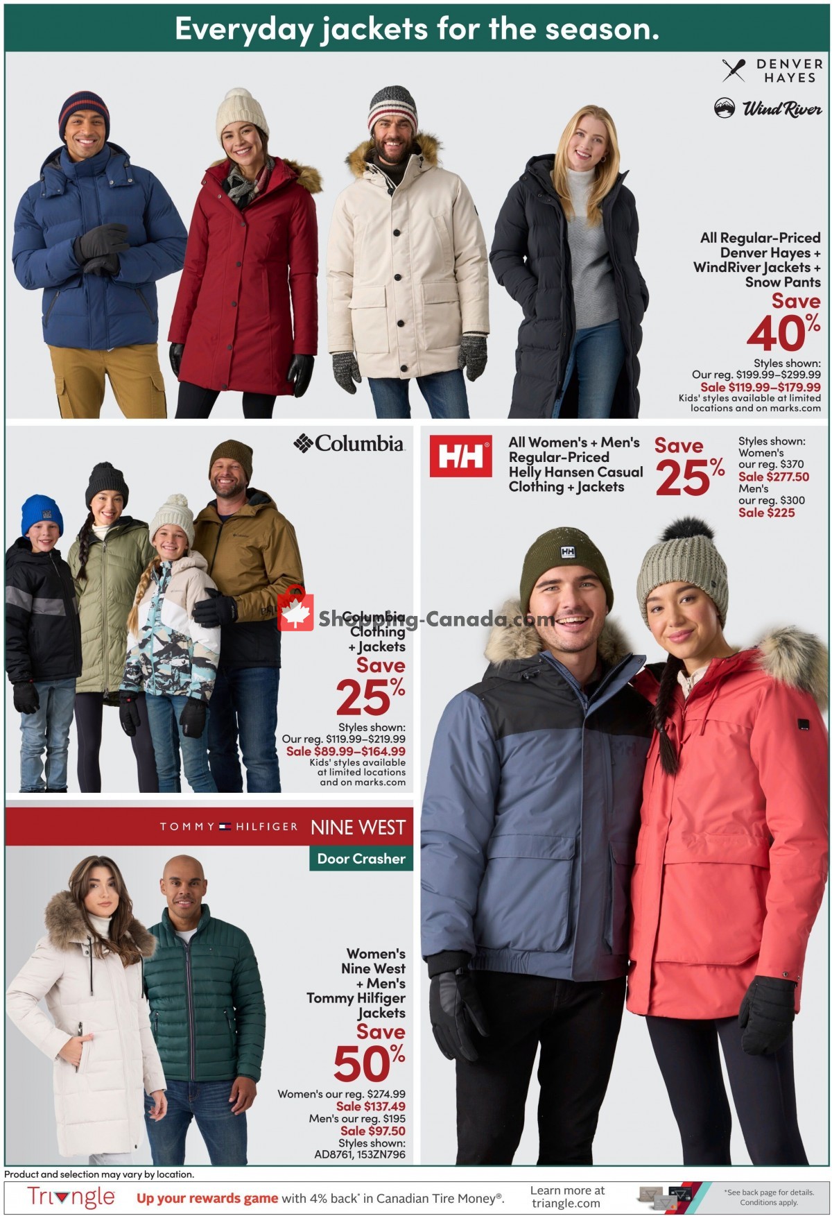 Mark's Work Wearhouse flyer from Thursday December 7, 2023 to Wednesday December 13, 2023 - page 4