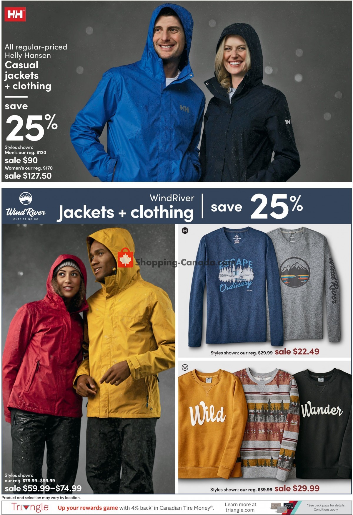 Mark's Work Wearhouse Canada, flyer (Door Crasher Deals ON) April