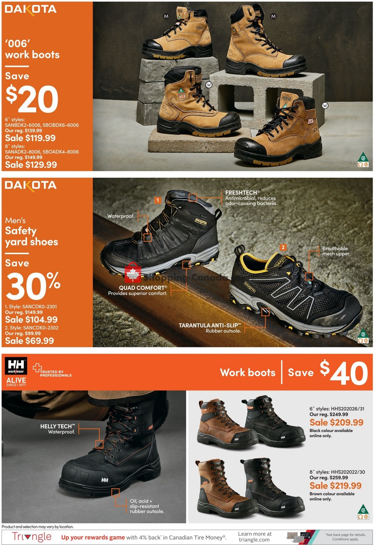 Mark's Work Wearhouse flyer from Thursday June 10, 2021 to Wednesday June 16, 2021 - page 7