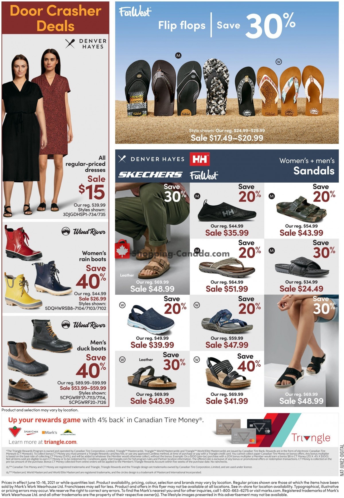 Mark's Work Wearhouse flyer from Thursday June 10, 2021 to Wednesday June 16, 2021 - page 8