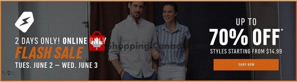 Mark's Work Wearhouse flyer from Tuesday June 2, 2020 to Wednesday June 3, 2020 - page 1