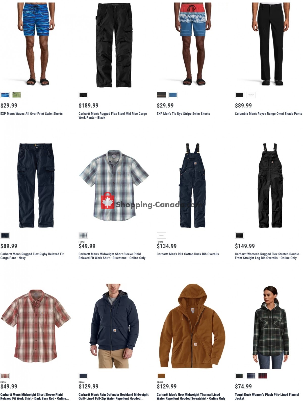 Mark's Work Wearhouse Canada, flyer (Friends And Family Event) May