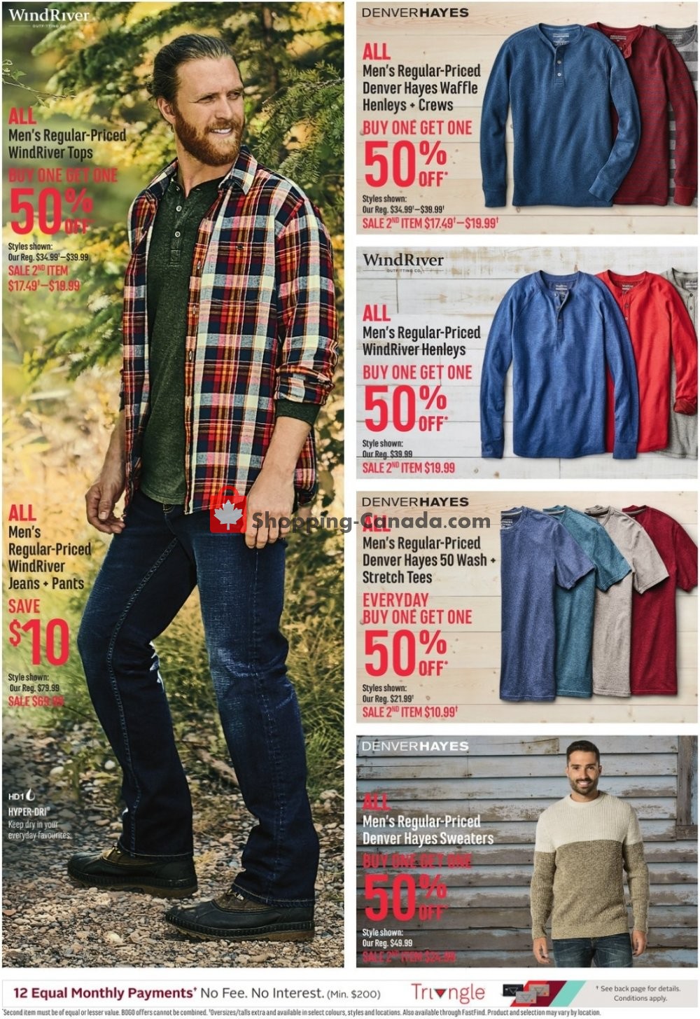 Mark's Work Wearhouse Canada, flyer October 17 October 22, 2018