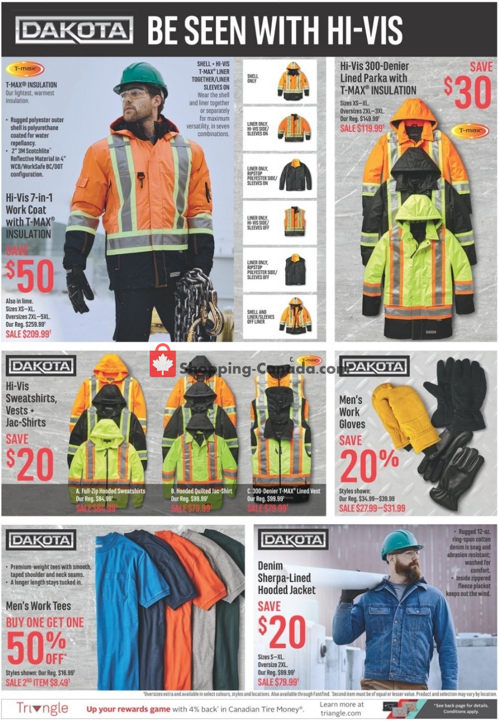 Mark's Work Wearhouse flyer from Wednesday October 24, 2018 to Monday October 29, 2018 - page 16