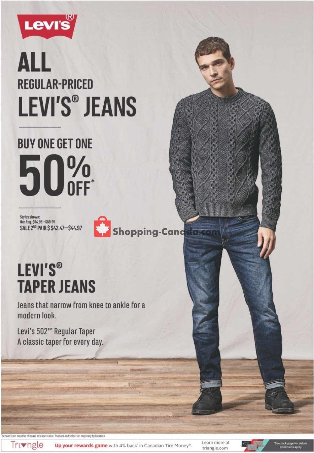 Mark's Work Wearhouse flyer from Wednesday October 24, 2018 to Monday October 29, 2018 - page 7