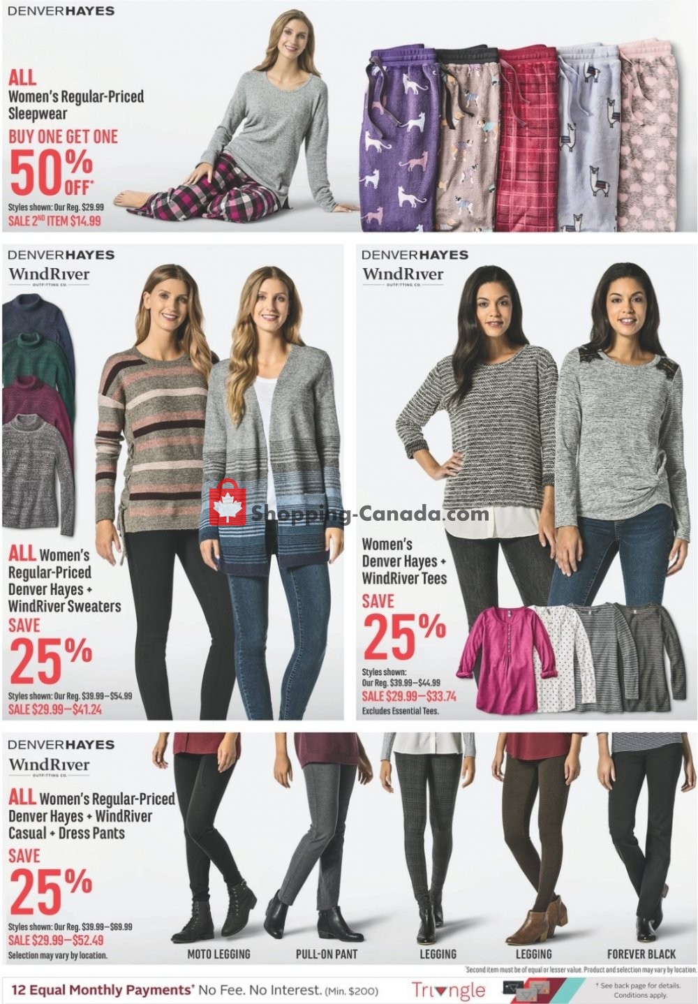 Mark's Work Wearhouse flyer from Wednesday October 31, 2018 to Monday November 5, 2018 - page 10
