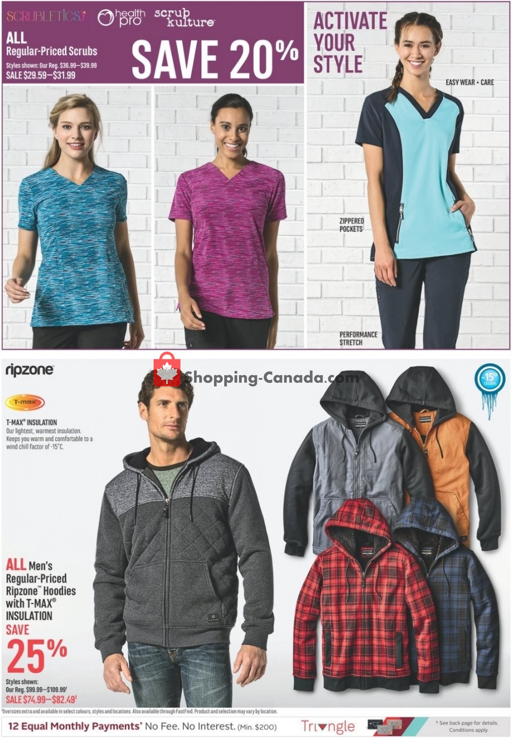 Mark's Work Wearhouse flyer from Wednesday October 31, 2018 to Monday November 5, 2018 - page 11