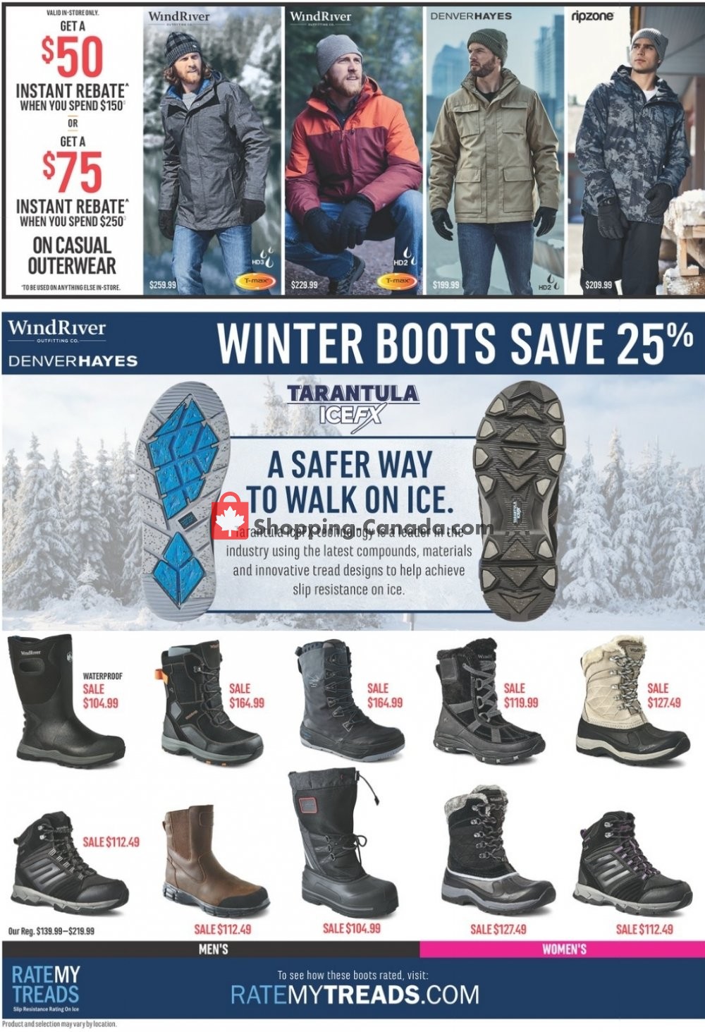 Mark's Work Wearhouse Canada, flyer October 31 November 5, 2018