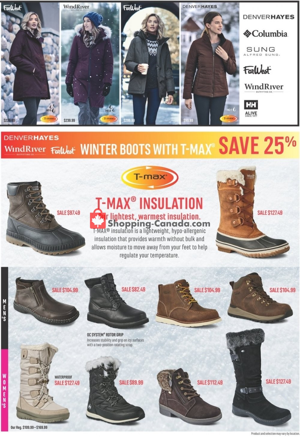 Mark's Work Wearhouse flyer from Wednesday October 31, 2018 to Monday November 5, 2018 - page 4