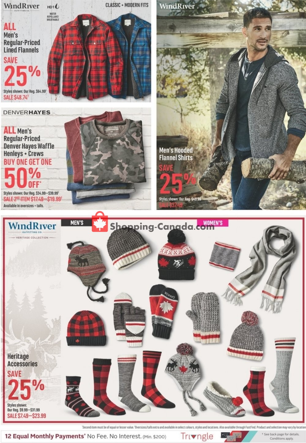 Mark's Work Wearhouse flyer from Wednesday October 31, 2018 to Monday November 5, 2018 - page 6