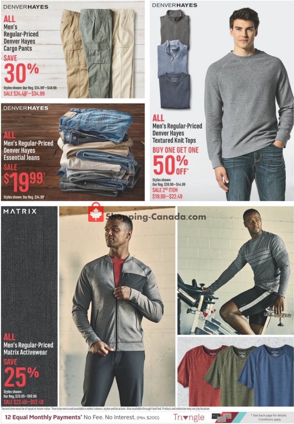 Mark's Work Wearhouse flyer from Wednesday October 31, 2018 to Monday November 5, 2018 - page 7