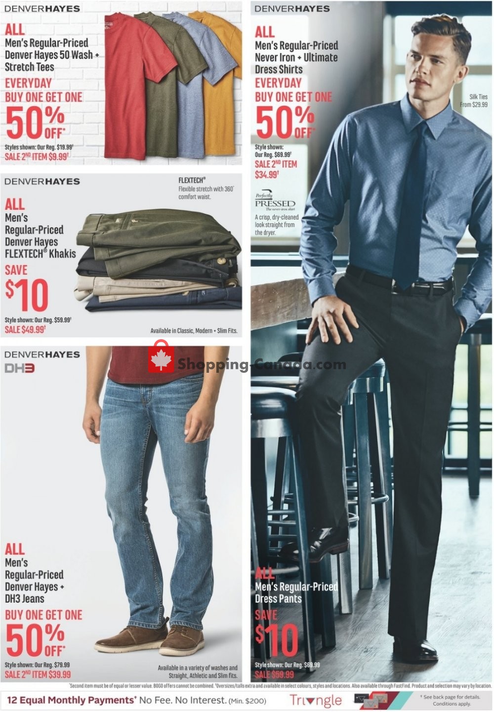 Mark's Work Wearhouse flyer from Wednesday October 31, 2018 to Monday November 5, 2018 - page 8