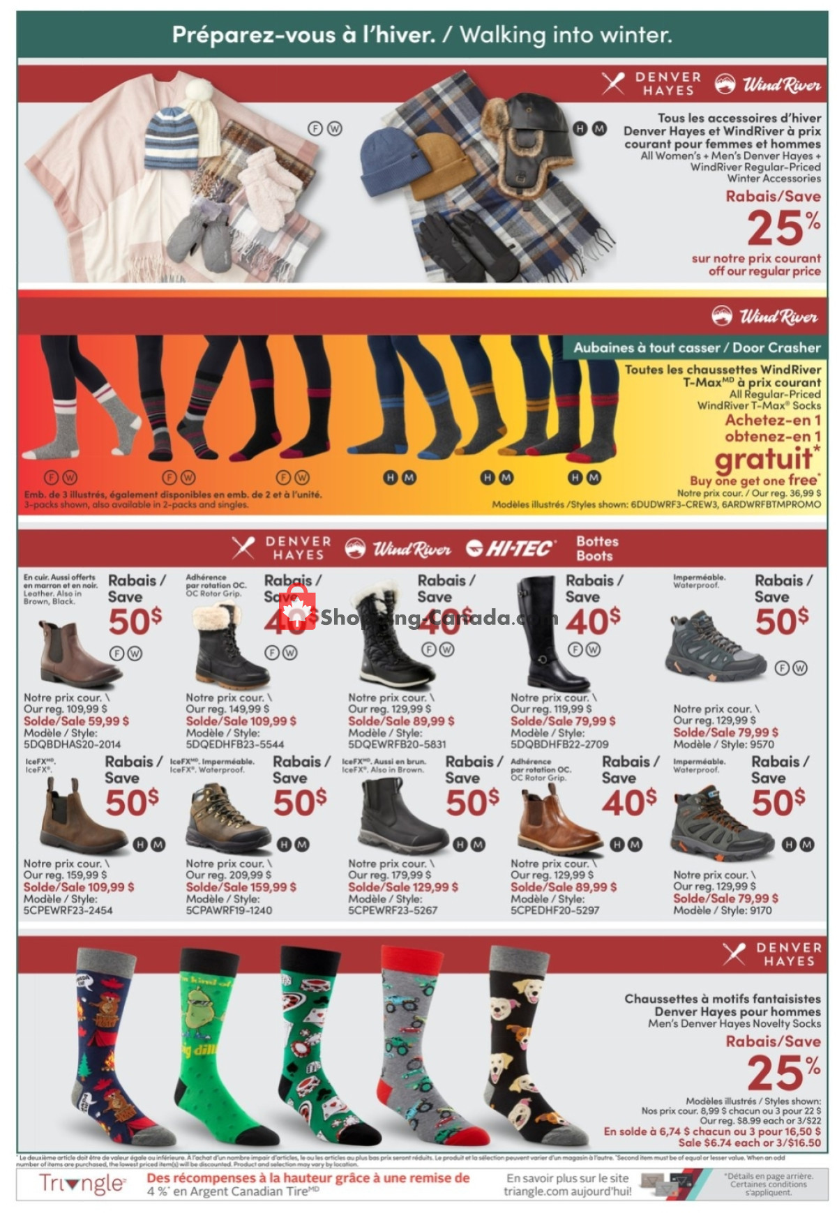 Mark's Work Wearhouse flyer from Thursday December 14, 2023 to Saturday December 23, 2023 - page 5