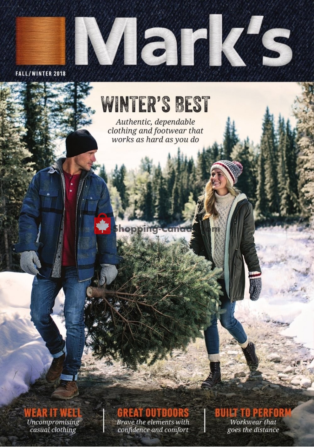 Mark's Work Wearhouse Canada, flyer (Lookbook) November 1 December
