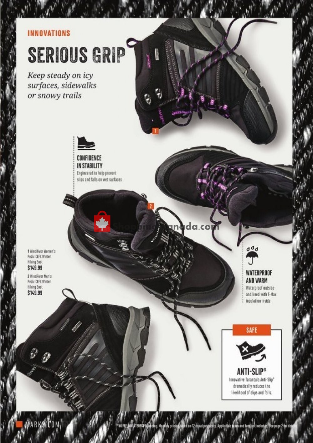 Mark's Work Wearhouse Canada, flyer (Lookbook) November 1 December