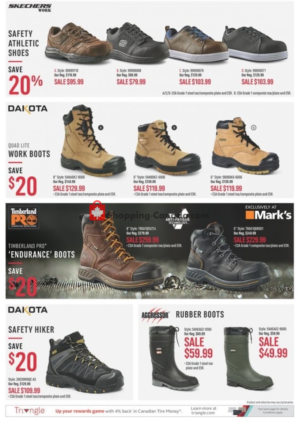 Mark's Work Wearhouse Canada, flyer (New Arrivals) March 4 March