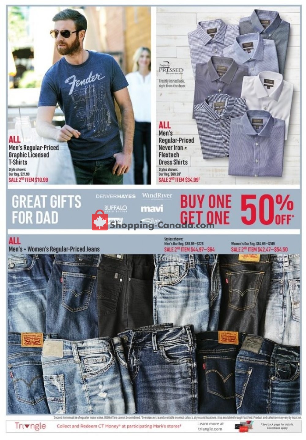 Mark's Work Wearhouse Canada, flyer (Our Big Summer Sale) June 12