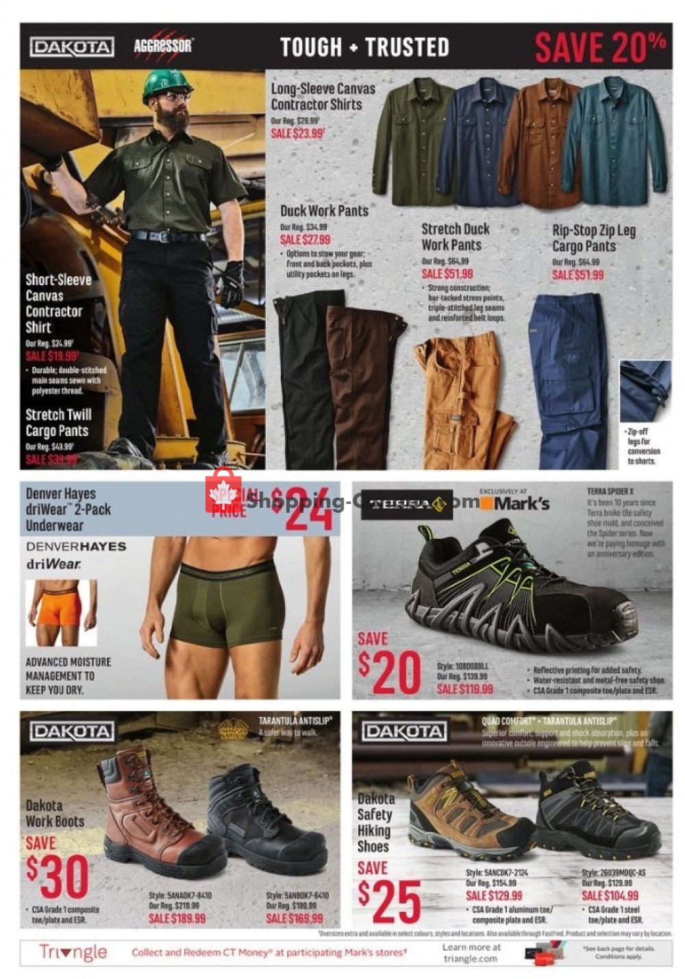 Mark's Work Wearhouse Canada, flyer (Our Big Summer Sale) June 12