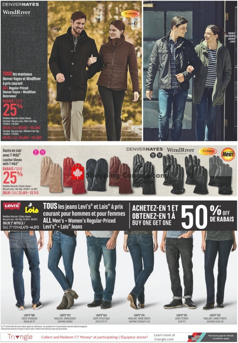 Mark's Work Wearhouse flyer from Wednesday October 10, 2018 to Monday October 15, 2018 - page 4