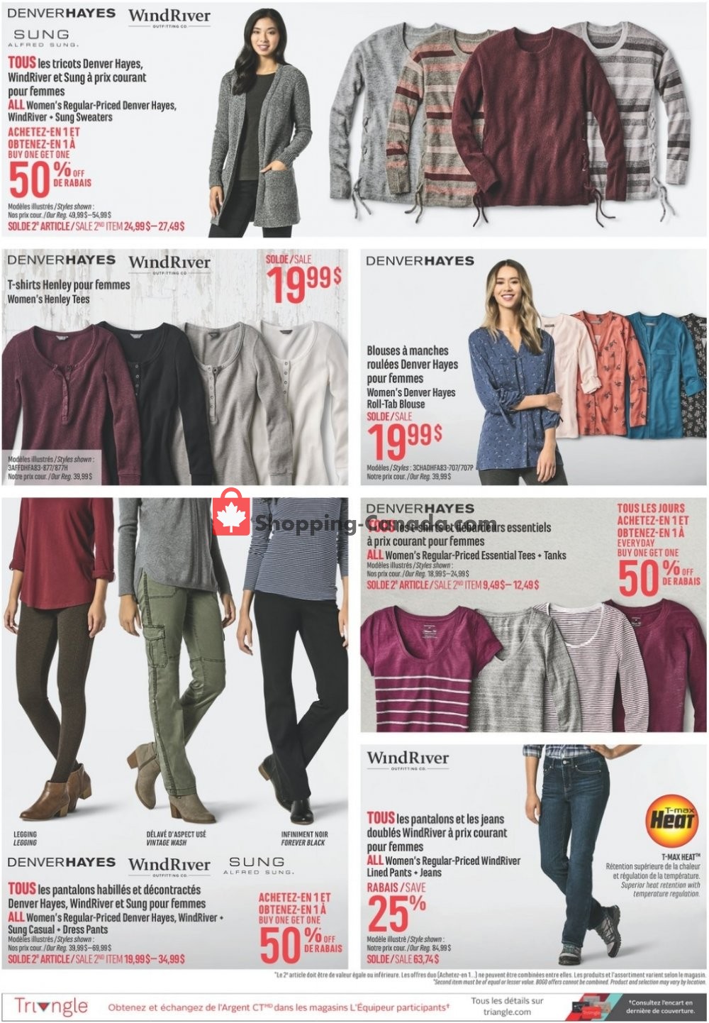 Mark's Work Wearhouse flyer from Wednesday October 10, 2018 to Monday October 15, 2018 - page 7