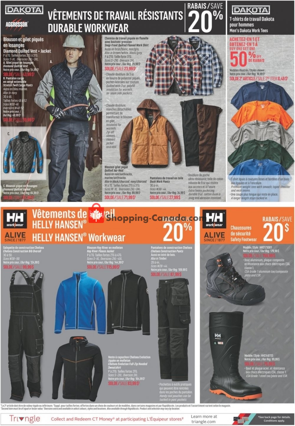 Mark's Work Wearhouse flyer from Wednesday October 10, 2018 to Monday October 15, 2018 - page 8