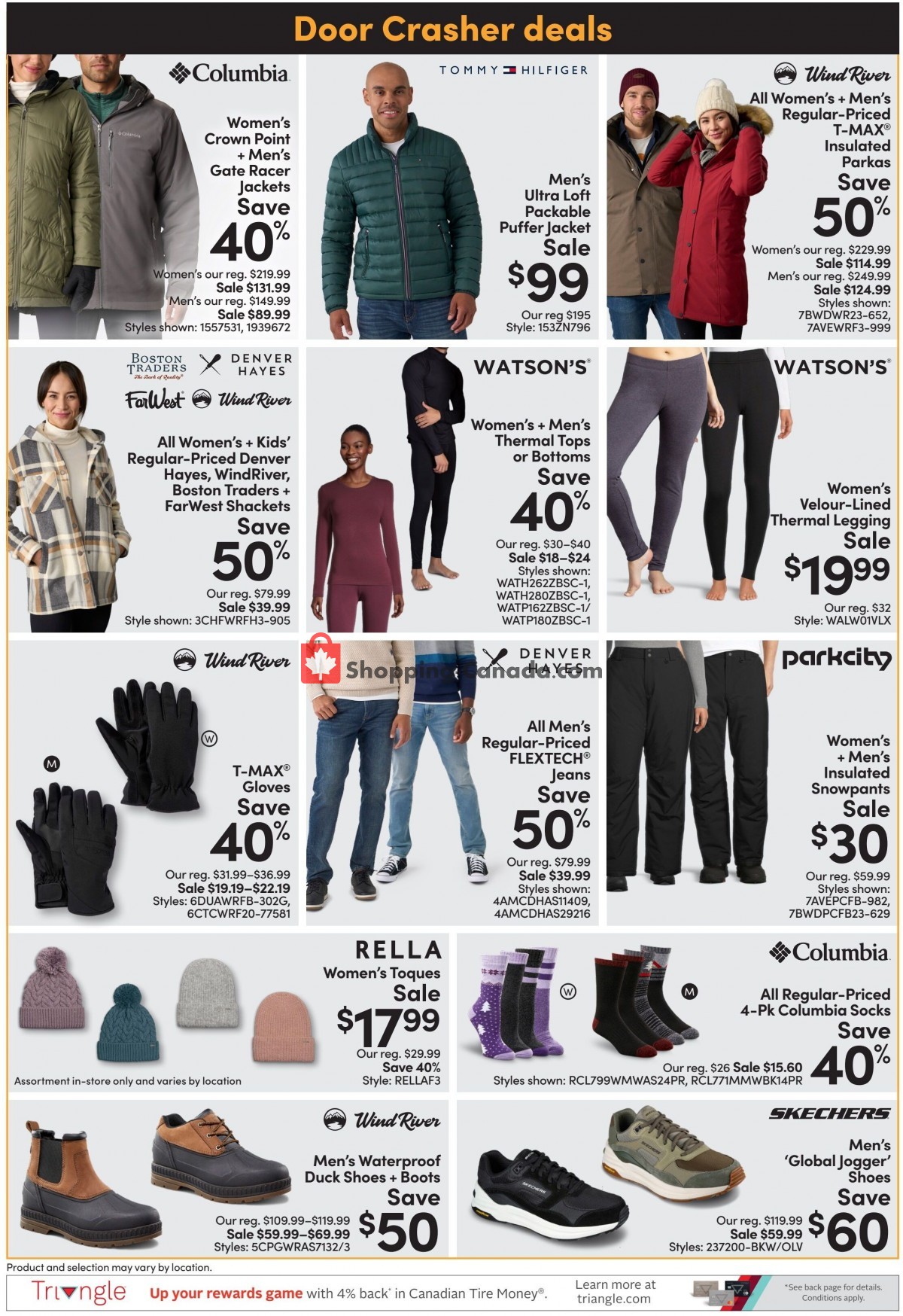 Mark's Work Wearhouse Canada, flyer (Special Offer Black Friday) November 16 November 22