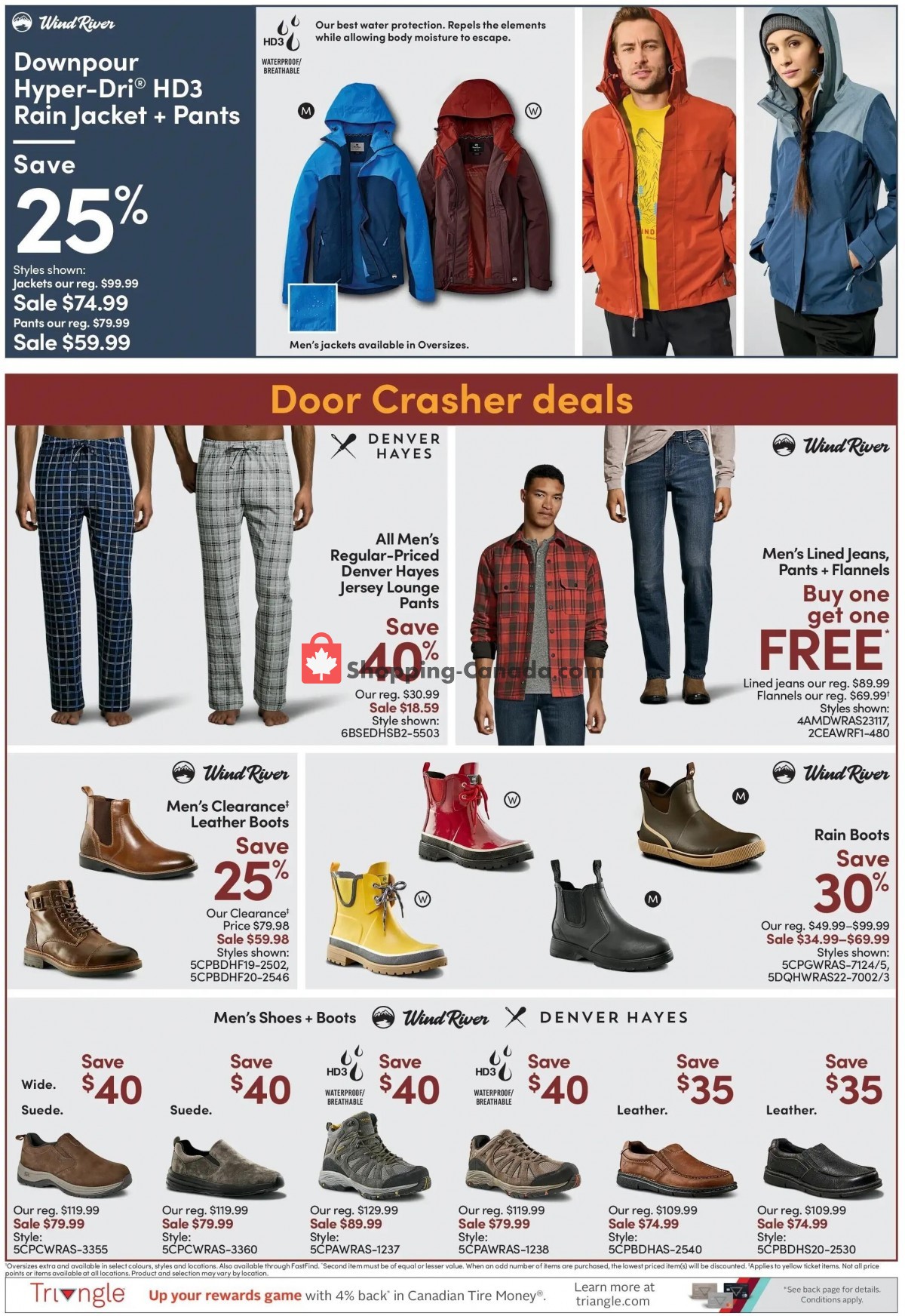 Mark's Work Wearhouse Canada, flyer (Special Offer) March 10 March