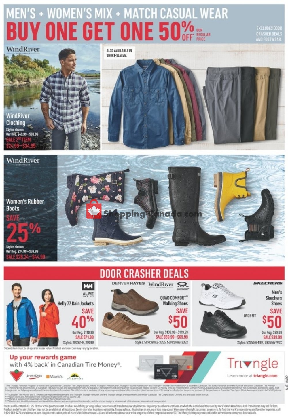 Mark's Work Wearhouse flyer from Wednesday March 13, 2019 to Monday March 25, 2019 - page 10