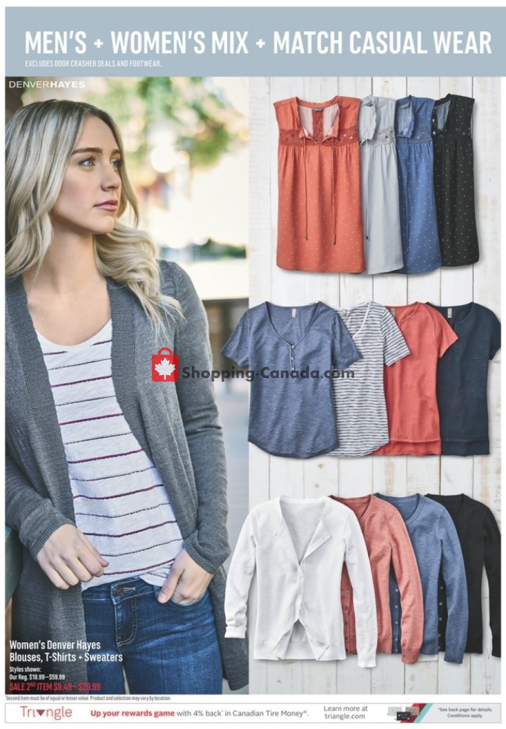 Mark's Work Wearhouse flyer from Wednesday March 13, 2019 to Monday March 25, 2019 - page 4