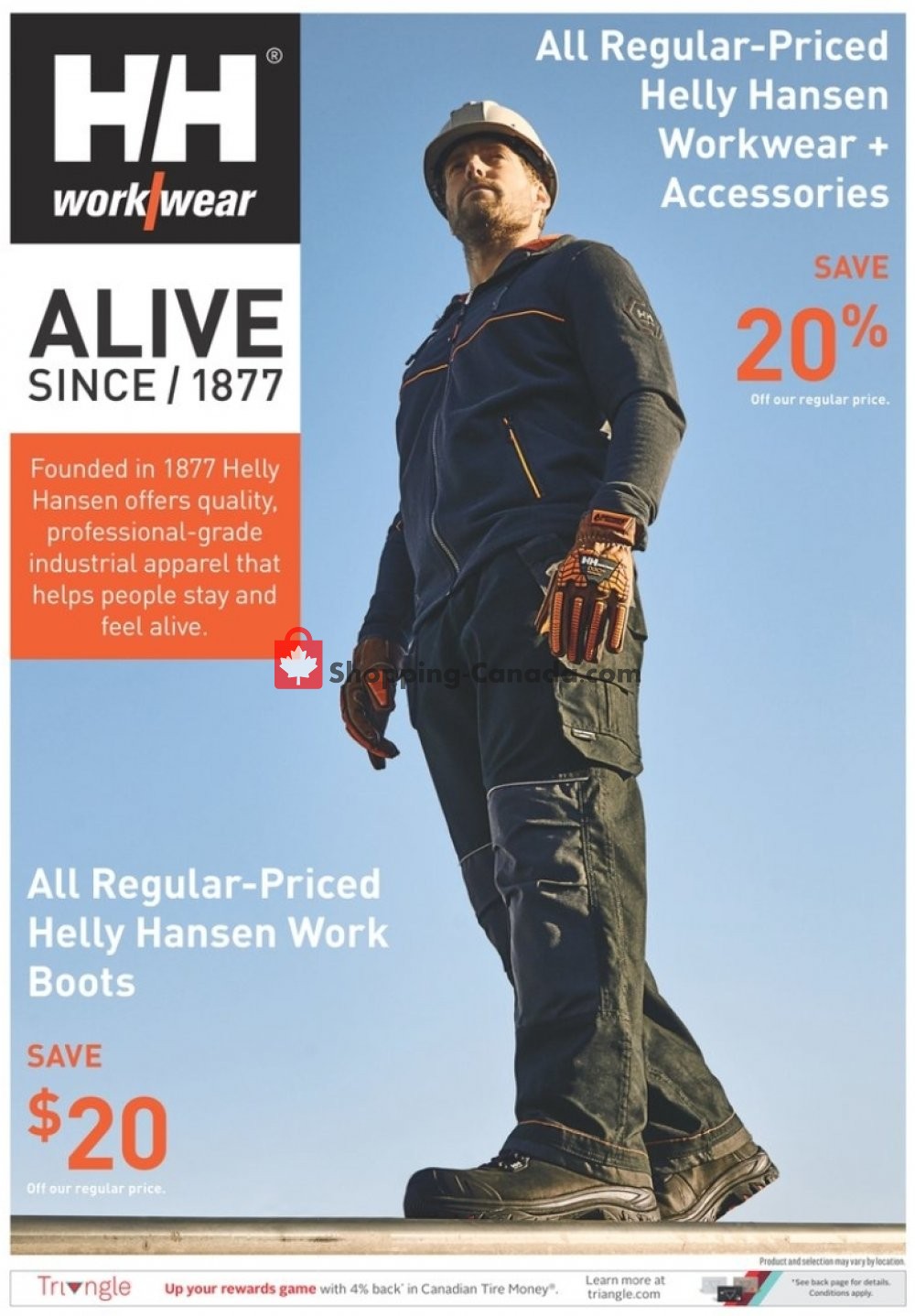 Mark's Work Wearhouse flyer from Wednesday March 13, 2019 to Monday March 25, 2019 - page 7