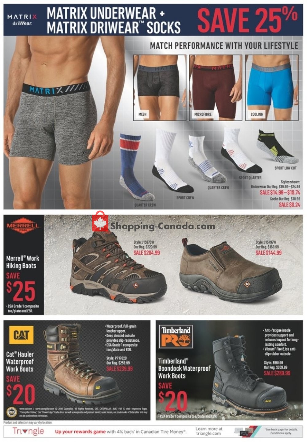 Mark's Work Wearhouse flyer from Wednesday March 13, 2019 to Monday March 25, 2019 - page 8