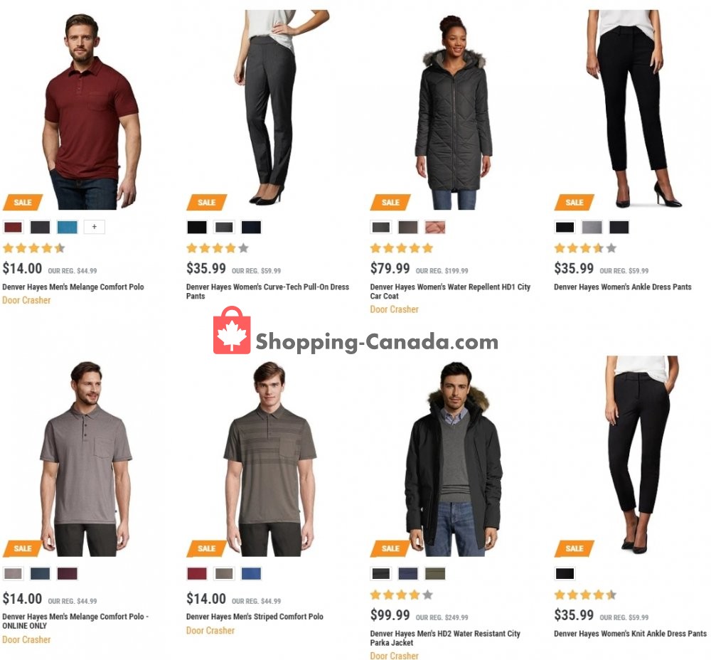 Mark's Work Wearhouse Canada, flyer (Special Offer) November 12