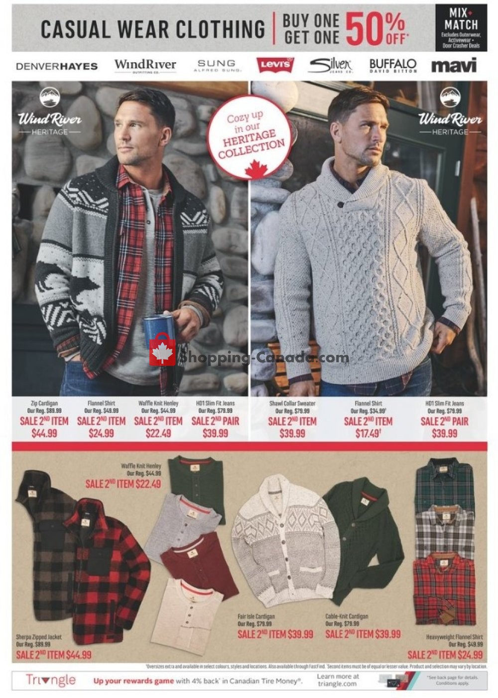 Mark's Work Wearhouse Canada, flyer (Special Offer) November 13 November 18, 2019