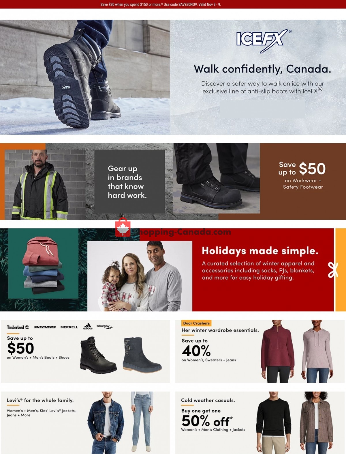 Mark's Work Wearhouse Canada, flyer (Special Offer) November 3 November 9, 2022 Shopping