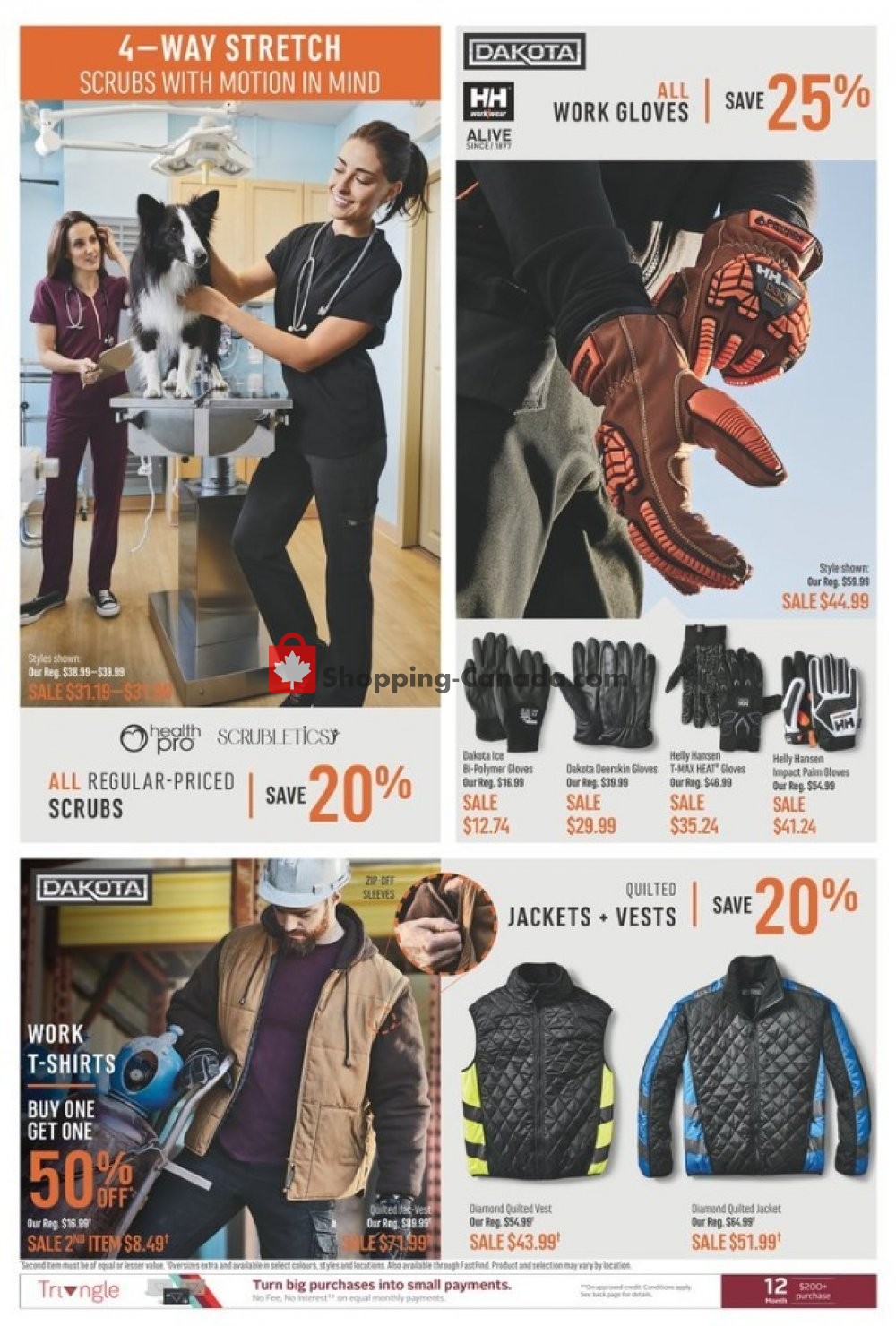Mark's Work Wearhouse flyer from Wednesday October 23, 2019 to Monday October 28, 2019 - page 14
