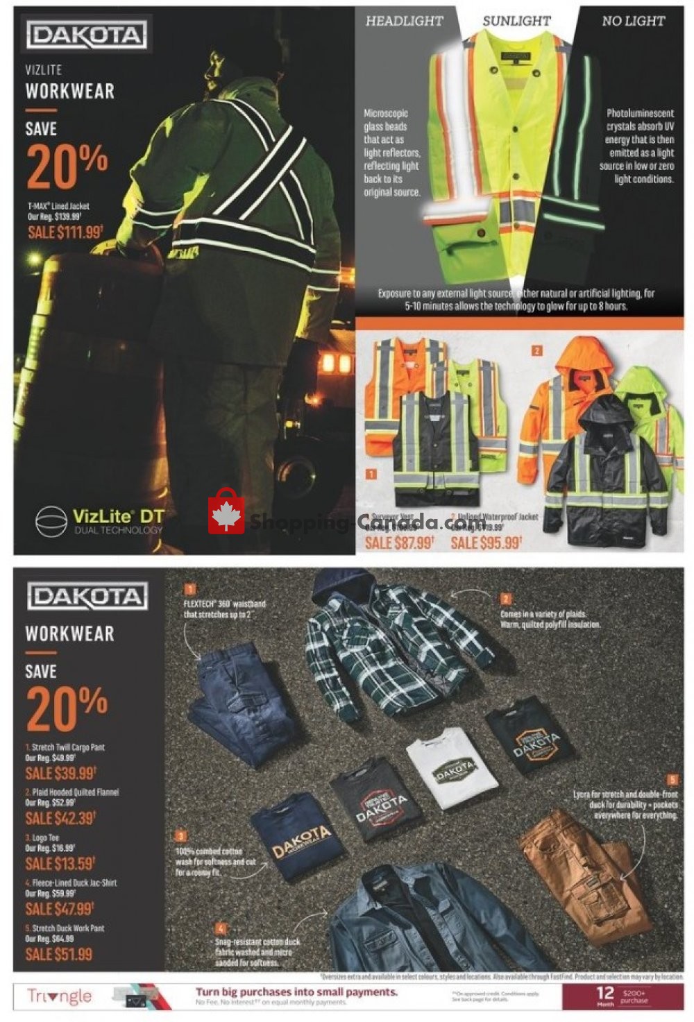 Mark's Work Wearhouse flyer from Wednesday October 23, 2019 to Monday October 28, 2019 - page 15