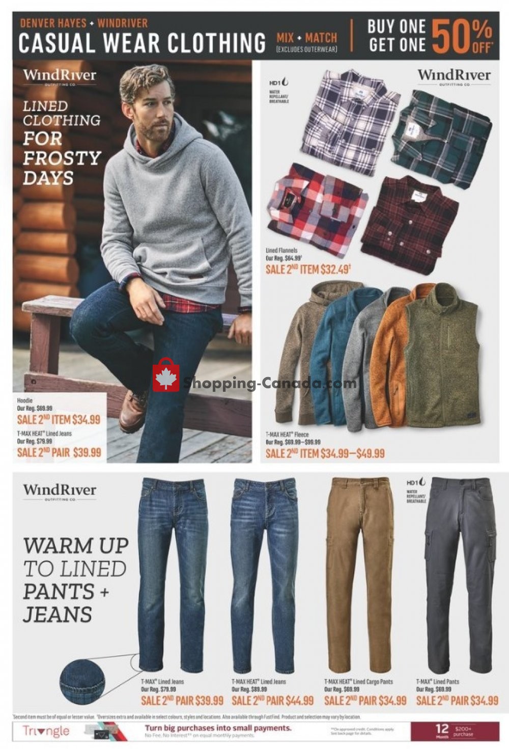 Mark's Work Wearhouse flyer from Wednesday October 23, 2019 to Monday October 28, 2019 - page 6