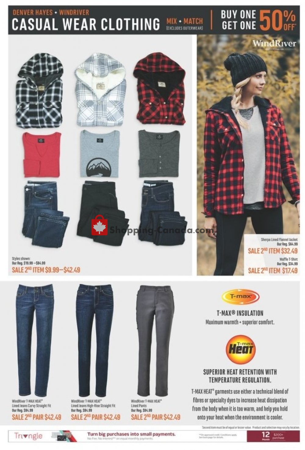 Mark's Work Wearhouse flyer from Wednesday October 23, 2019 to Monday October 28, 2019 - page 7
