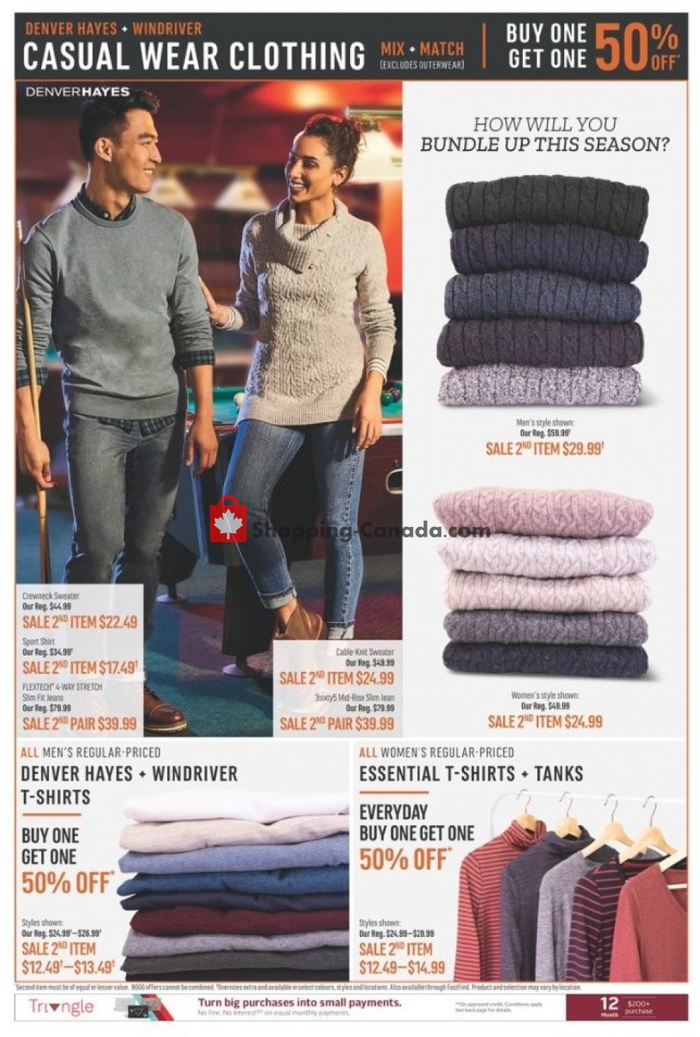 Mark's Work Wearhouse flyer from Wednesday October 23, 2019 to Monday October 28, 2019 - page 8