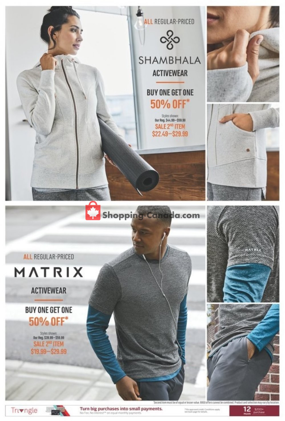 Mark's Work Wearhouse flyer from Wednesday October 23, 2019 to Monday October 28, 2019 - page 9