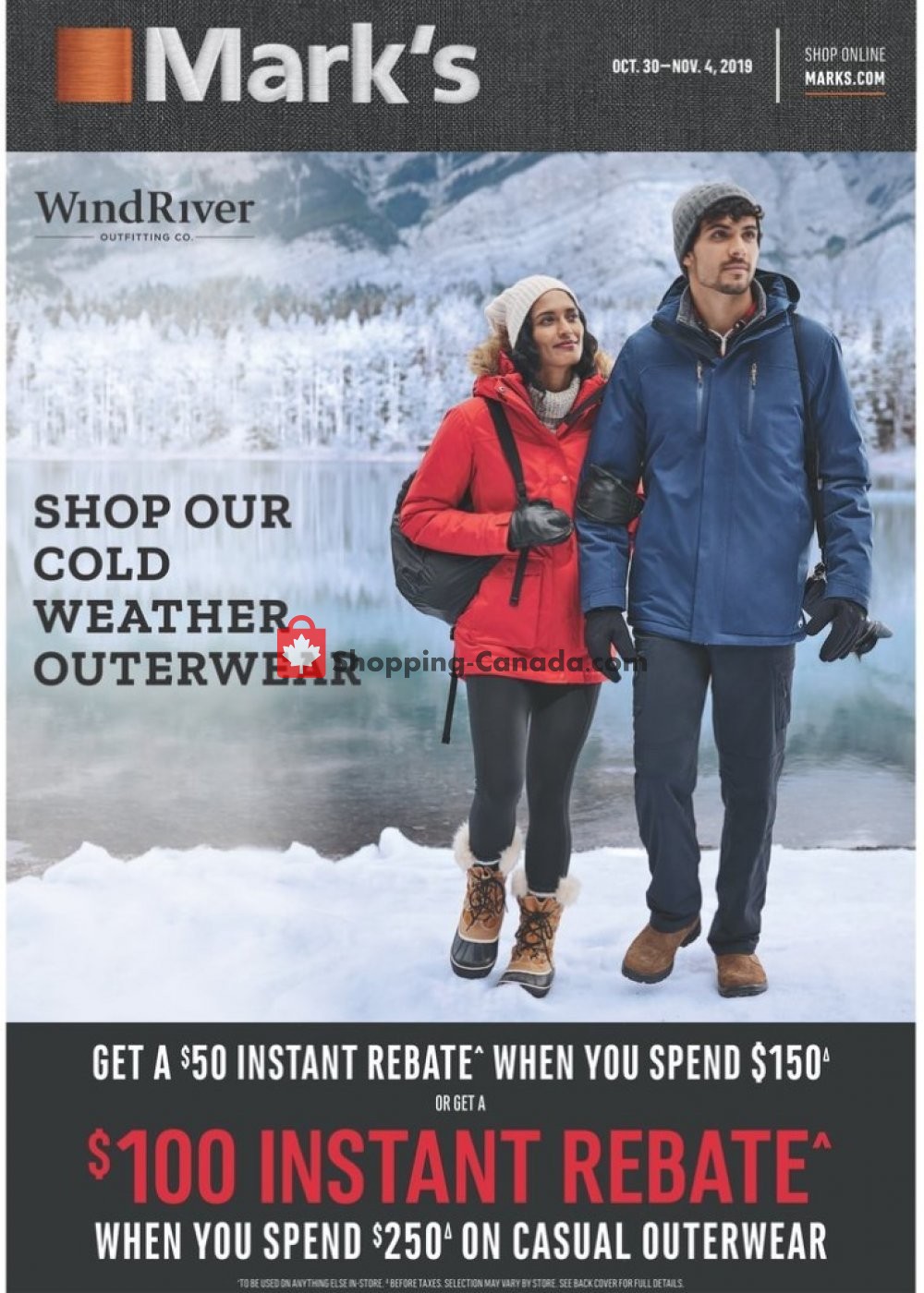 Mark's Work Wearhouse Canada, flyer (Special Offer) October 30