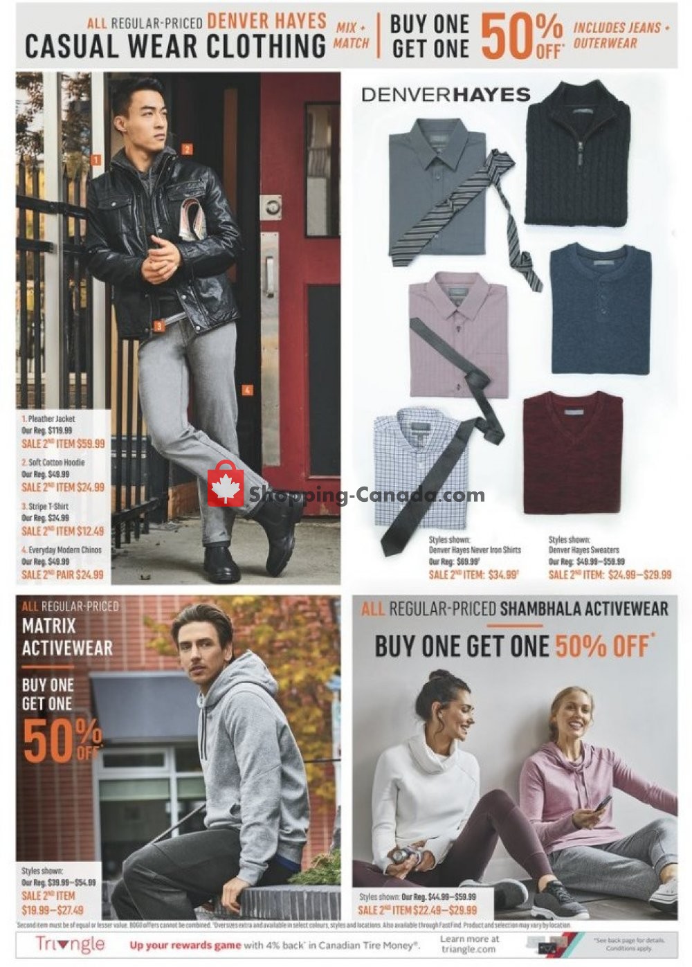 Mark's Work Wearhouse flyer from Wednesday October 9, 2019 to Monday October 14, 2019 - page 6