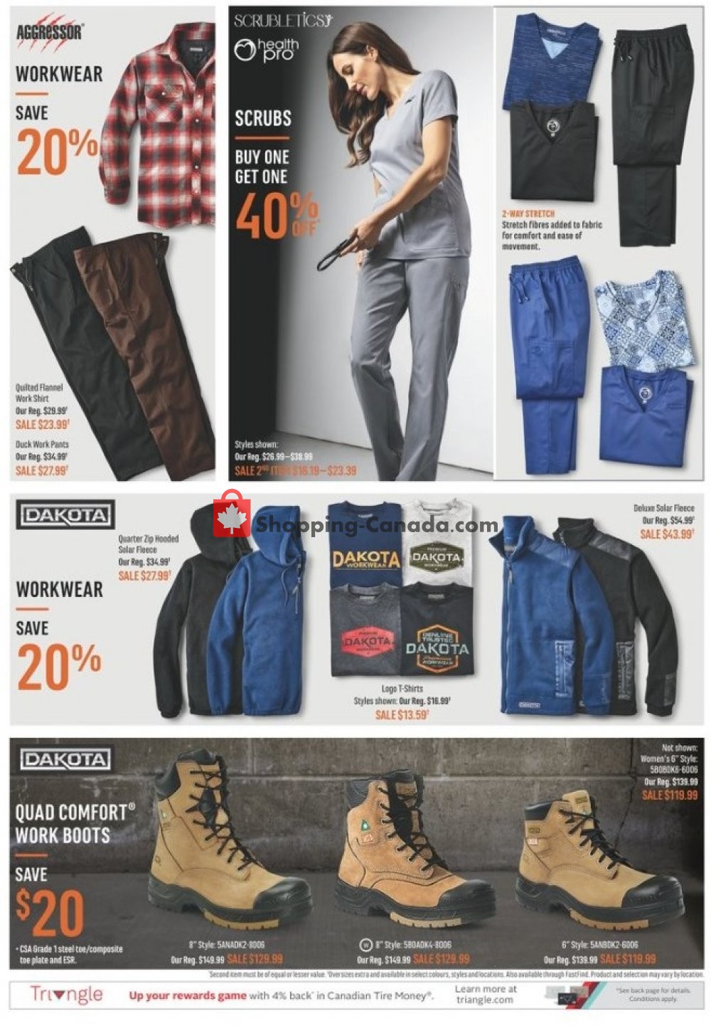 Mark's Work Wearhouse flyer from Wednesday October 9, 2019 to Monday October 14, 2019 - page 9