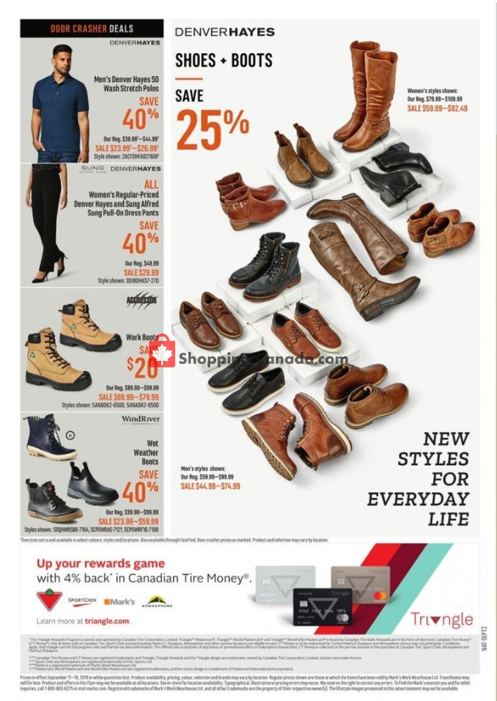 Mark's Work Wearhouse flyer from Wednesday September 11, 2019 to Monday September 16, 2019 - page 10