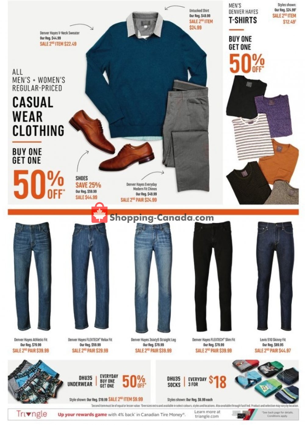 Mark's Work Wearhouse flyer from Wednesday September 11, 2019 to Monday September 16, 2019 - page 3