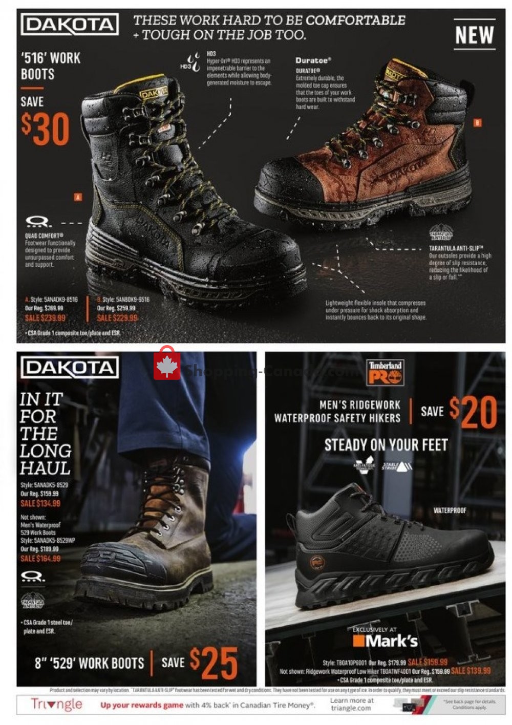 Mark's Work Wearhouse flyer from Wednesday September 11, 2019 to Monday September 16, 2019 - page 9