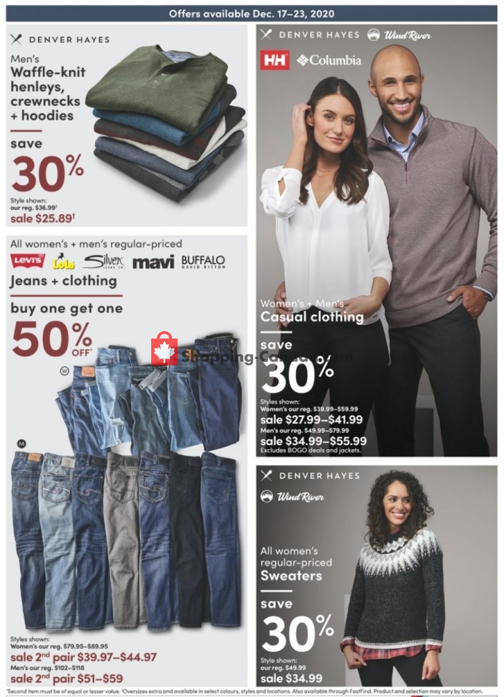Mark's Work Wearhouse Canada, flyer (Special Offer ON) December 17