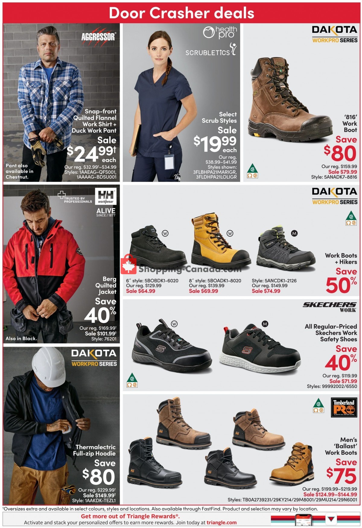Mark's Work Wearhouse Canada, flyer (Special Offer) November 24